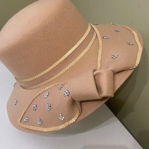 Beautiful Dress / Church Hat by Ellie